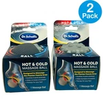Dr. Scholl Hot & Cold Massage Ball Set 2 Pack New. Fixed Price $16.00.
