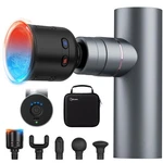 Mini Massage Gun Heat Cold Therapy Metal Silent Deep Tissue Muscle Recovery. Fixed Price $117.35.