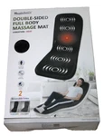 Health Touch Double Side Full Body Massage Mat Vibration Heat Hi Lo Relaxation. Fixed Price $36.00.