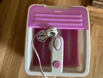 Homedics With Massaging Bubbles And Heat. Fixed Price $20.00.