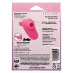 Calexotics First Time Rechargeable Suck And Play Massager Pink SE0003093. Fixed Price $25.99.