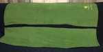 Pair Of John Deere Health Secure Plus Green Fleece Scarfs Neck Wraps 61 Long. Fixed Price $21.95.