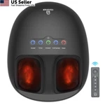 Comfier Shiatsu Foot Massager With Heat For Plantar Fasciitis Large, Black. Fixed Price $165.66.