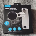 Nuvomed Mini Massager Full Body 6-SPEED Rechargeable Lightweight Sweat-proof. Fixed Price $8.99.