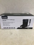 Fit King FT-057A Gray Black Air Compression Leg Massager With Heat. Fixed Price $44.99.