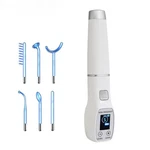 New Glass Tube Acne Spot Remover Skin Care Home Spa Beauty Facial Therapy Wand. Fixed Price $154.50.