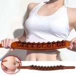 8/20/31BEADS Gua Sha Stick Carbonized Wood Scrapping Massager. Fixed Price $25.34.