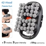 42-HEADS With Heat Neck Massagers, Deep Tissue Handheld Strike. Fixed Price $45.99.