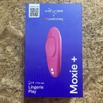 We-vibe Moxie Wearable Rechargeable Silicone Massager Lingerie Play. Fixed Price $85.66.