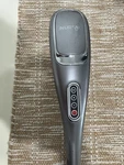 Nursal RD-A10 Handheld Massager Corded Electric Silver Multispeed Full Body. Fixed Price $25.00.