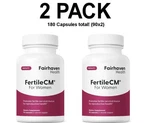 Fairhaven Health, Fertilecm For Women, 2 Pack, 90 Capsules Each (180 Total!). Fixed Price $64.99.