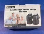 Hailicare Heated Knee Massager, Vibration Wrap. Fixed Price $44.95.