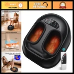 Caresky Shiatsu Foot Massager Machine With Heat : Deep Kneading. Fixed Price $119.99.