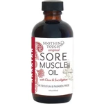 Soothing Touch Sore Muscle Oil With Clove And Eucalyptus 4 Oz. Fixed Price $35.99.
