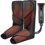 Air Compression Leg And Foot Massager With Heat For Circulation Pain Relief. Fixed Price $68.88.