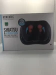 Homedics Shiatsu Vibration Massage Pillow Heat 3D Technology Soothing Adjustable. Fixed Price $25.00.