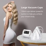 Vacuum Therapy Breast Enlargement Butt Lifting Machine Body Massager Home Use. Fixed Price $149.80.