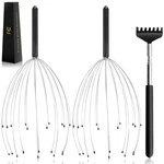 Head Massager 20 Fingers Scalp Scratcher, Back Scr.... Fixed Price $12.99.