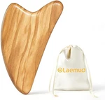 Natural Olive Wood Gua Sha Tool Facial Massager Sensitive Skin Jawline Sculpting. Fixed Price $12.86.