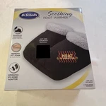 Dr Scholls Soothing Foot Warmer Heat And Vibration Black With Cord New. Fixed Price $26.95.