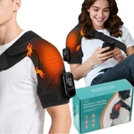 Electric Shoulder Massager Pain Relief With 3 Heating Vibration Modes & Timer. Fixed Price $29.95.