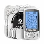 Auvon Dual Channel Tens Unit Muscle Stimulator Machine With 20 Modes, Inch And. Fixed Price $24.75.