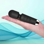Charming Handheld Personal Wand Massager Waterproof, Usb Black. Fixed Price $31.50.
