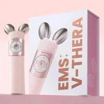 Mommy Care Ems V-cera Medium Frequency Facial Massager HW-0803 Pink / Tracking. Fixed Price $107.27.