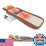Comrelax Full Body Mat Heat Back Massager For Recliner Lumbar Support. Fixed Price $123.70.