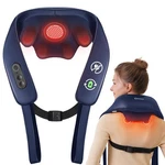 Neck And Shoulder Massager With Heat, Cordless Back For Pai.... Fixed Price $103.42.