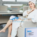 Osito Ems Knee Massager With Heat Tens Therapy Joint Electric Pulse Pain Relief. Fixed Price $99.90.