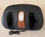 Brookstone I-need Programmable Shiatsu Foot Massager BR-7100A. Fixed Price $89.95.