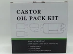 Xikeray Organic Cold Pressed Extra Virgin Castor Oil Pack Kit 16 Fl Oz. Fixed Price $21.88.