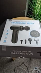 Relax Now! Ilive Portable Cordless Massager Gun (model IMP202B) New In Box. Fixed Price $15.00.