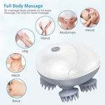 Electric Scalp Massager Head Kneading Vibrating Deep Tissue Neck Body Relax Tool. Fixed Price $28.49.