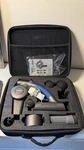 Renpho RF-GM169 Deep Tissue Handheld Massager W/ Case & Attachments. Fixed Price $31.50.