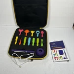 Special Supplies Buzz Buddy Vibrating Oral Motor Tool + 12 Silicone Tips. Fixed Price $49.99.