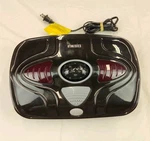 Homedics Vibrating Foot Massager-with Heat Model FMV-400HJ-BK. Fixed Price $19.98.