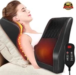 Massager With Heat, 3D Kneading Pillow For Back, Neck, Shoulder. Fixed Price $43.69.