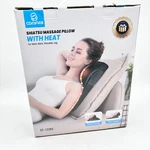 Comfier Shiatsu Massage Pillow With Heat For Neck/back/shoulder/leg (CF-1228C). Fixed Price $13.50.