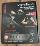 Fitrx Vibraband Vibrating Body Massager 2-IN-1 System With Carry Case. Fixed Price $29.99.