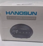 Hangsun CP100 3 Cupping Massager 7 Levels Suction Temp & Red Light Therap. Fixed Price $24.99.