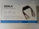Zerla Kneading Heated Massager - Chair Pad For Car, Home Office 8. Fixed Price $34.99.