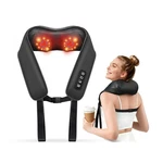 Tisscare Shiatsu Neck Massager For Pain Relief Deep Tissue, Back Wit.... Fixed Price $43.72.
