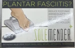 New Solemender Foot Massager Plantar Fasciitis Relief Freezable Cold Therapy. Fixed Price $65.00.