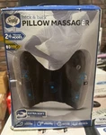Sealy Neck And Back Pillow Massager Extra Soft -black/grey. Fixed Price $19.99.
