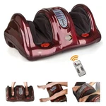 Red Shiatsu Kneading Rolling Foot Massager Health For Circulation & Pain Relief. Fixed Price $85.99.