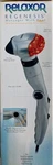 Relaxor Regenesis Massager With 6 Heads, Adjustable Wand & Heat Option. Fixed Price $14.95.