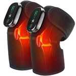 2 Knee Massagers W/ & Vibration, Heating Pad For Shoulder Elbow, Arthritis. Fixed Price $41.95.
