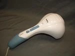 Ihaus Plus Electric Portable Handheld Massager With Double Head. Fixed Price $19.99.